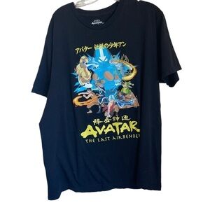 🌻 Nickelodeon Avatar The last air bender Shirt. Size XL GUC